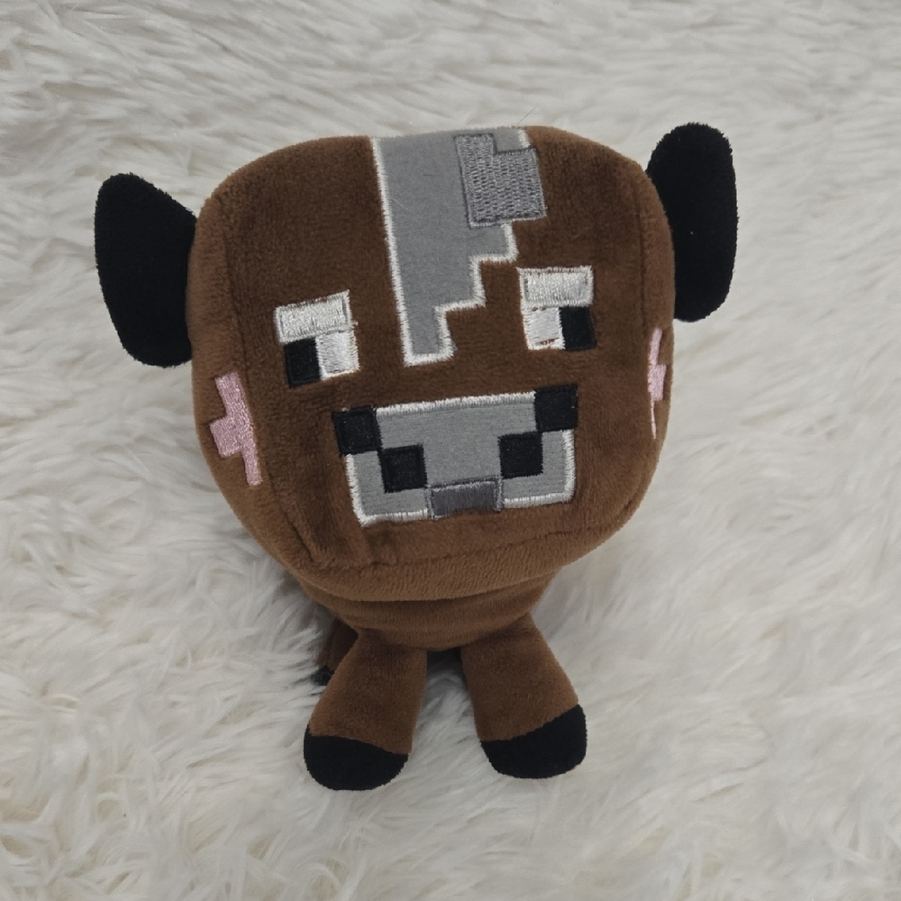 Minecraft Baby Cow Plush